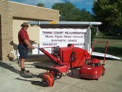 GB's Tennis Court Maintenance